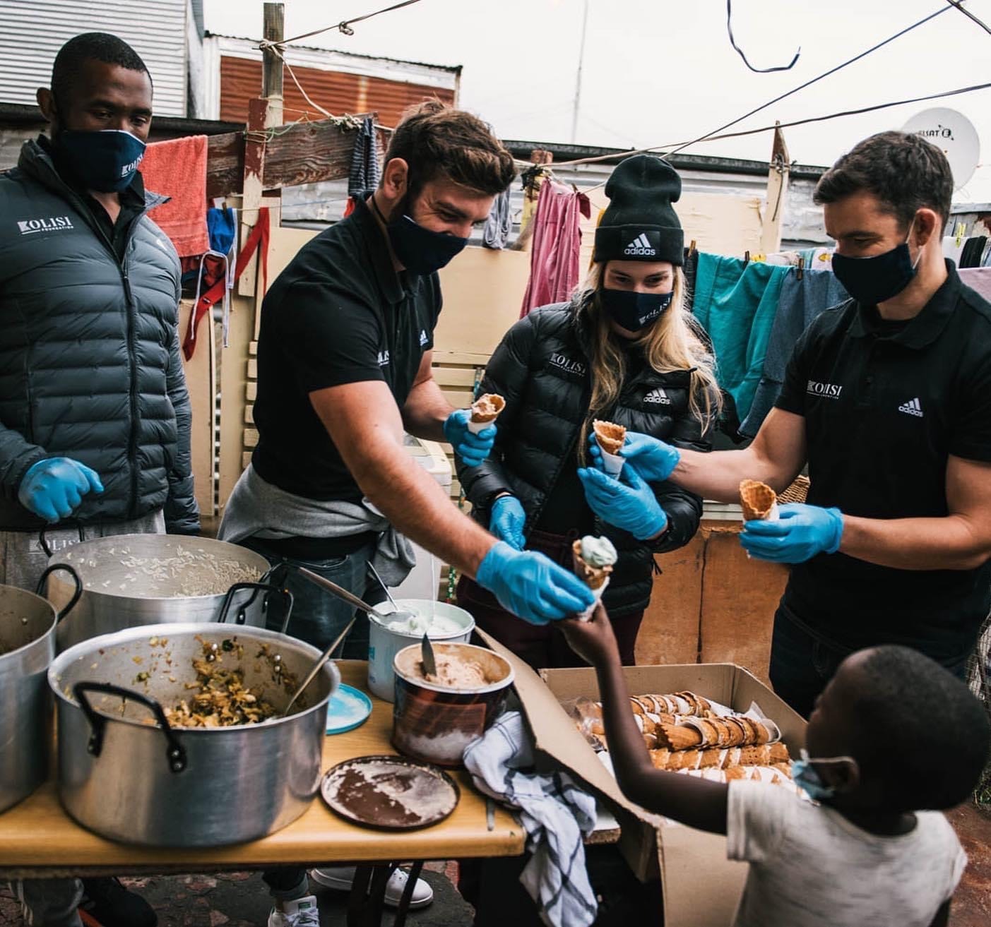 Kolisi Foundation & Lungi’s Kitchen