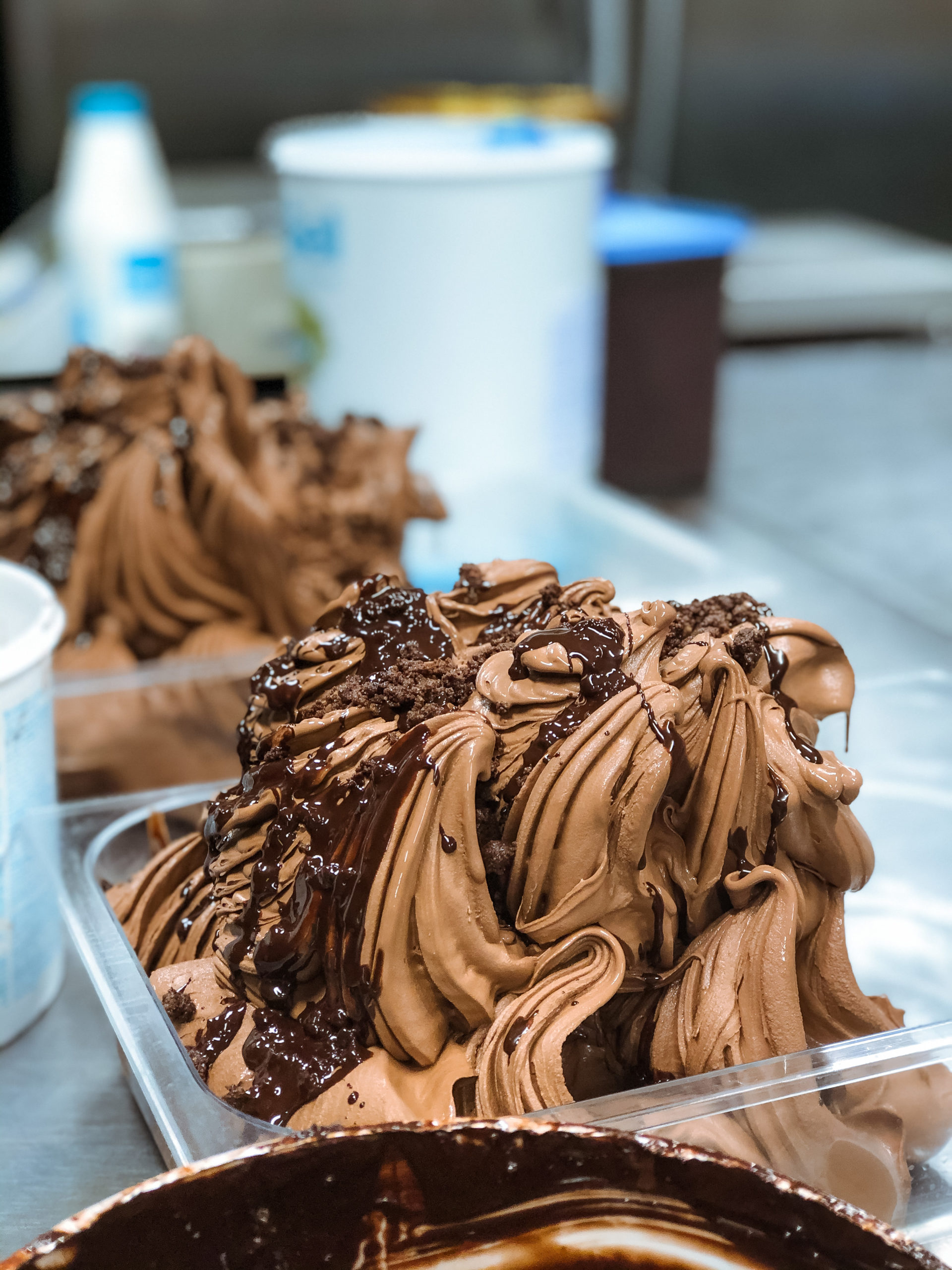 Our Gelato is handmade daily