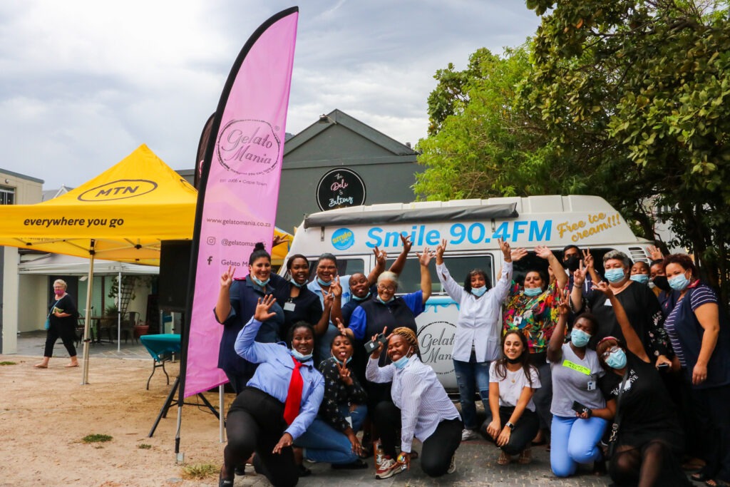 Introducing the Smile Ice Cream Van in collaboration with Smile 90.4FM and MTN