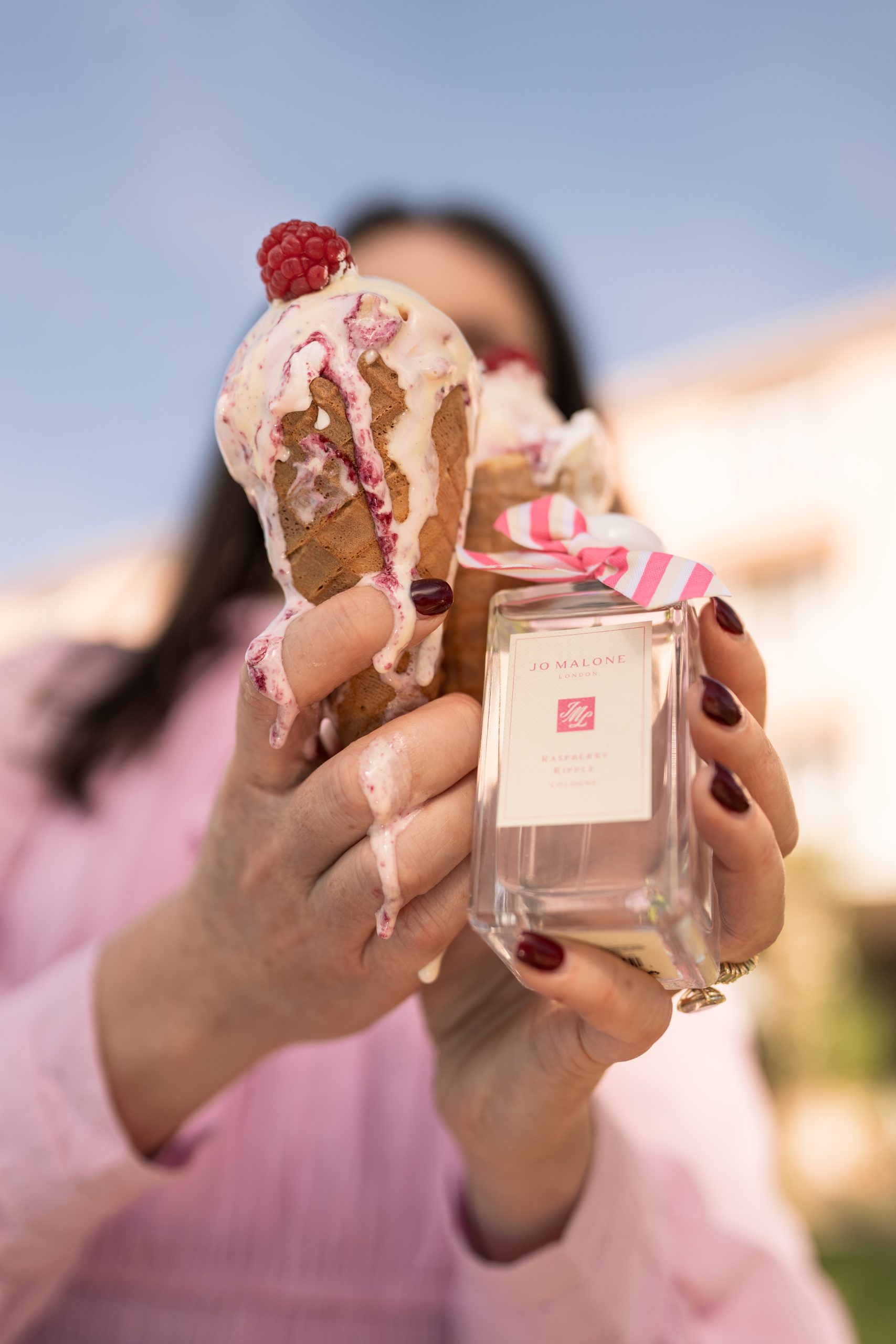 Launching Raspberry Ripple with Jo Malone London